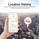 Wireless Anti Lost ABS Personal Alarm Keychain Smart Wallet Tracker