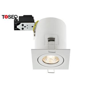 Wholesale White Recessed Fire Rated Downlights GU10 Die Casting Alu 220V from china suppliers