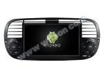 7" Screen OEM Style without DVD Deck For Fiat 500 2010-2015 Car Multimedia