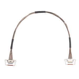 Wholesale Coaxial LVDS Cable 0.4mm Pitch 20633-310T-01S 38AWG 10 Pin eDP from china suppliers