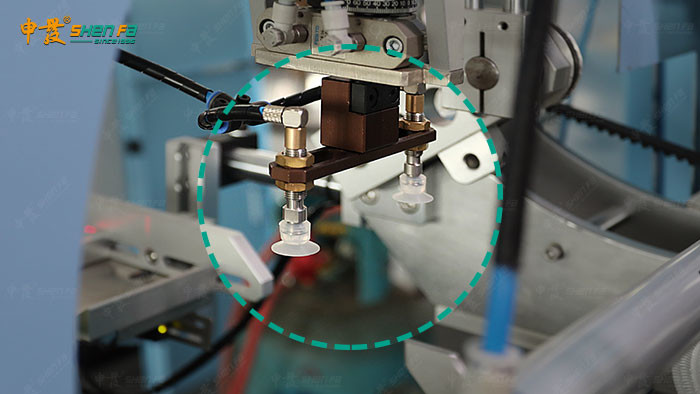 Automatic Bottle Labeling Machine For Round Oblate Square Bottles