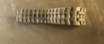 Industrial Kubota Replacement Excavator Rubber Tracks Less Vibration