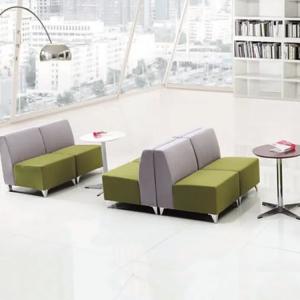 Wholesale 23.6 Inch Office Furniture Sofa Combinable Modern Office Couch For Lobby from china suppliers
