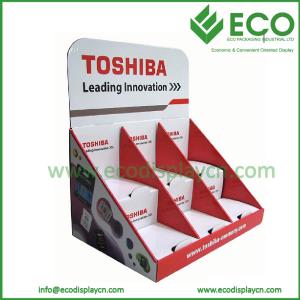 Wholesale Retail Custom Printed POP Advertising Cardboard Display, Counter Display from china suppliers