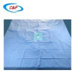 Sterile SMS Knee Arthroscopy Drapes Non Woven For Hospital