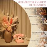 Event Voice Guest Book Wedding Plastic Clear Recording Wedding Phone Guest Book