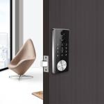 Fingerprint Keypad Deadbolt Door Lock Digital Auto Smart 150mm 60mm