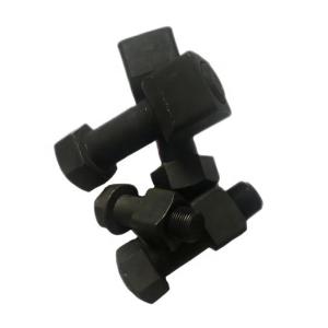 Wholesale ISO9001-2000 Grade 12.9 track bolt 110-32-11411 for pc400 bulldozer screw bolt shoe from china suppliers