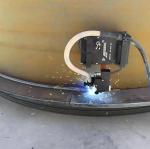 Four-wheel Drive MIG Welding Orbital Machinery for Stainless Steel and Carbon