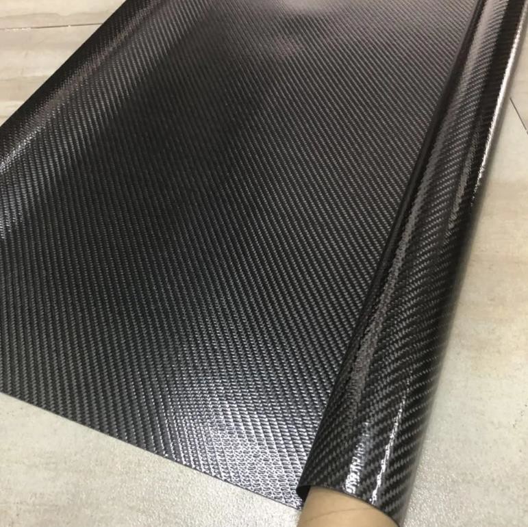 TPU UD Carbon Fiber Fabric for Shoes Belts Wallets Bags Hats Accesories Material