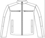 Waterproof Dark Brown Mens PVC Jacket S M L XL Size Fashion Design DOCO1720