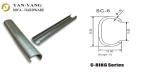 SC-6 C-Ring series galvanized color furniture staples cheap sofa staples