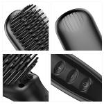 5.7cm Preventing Knotting Negative Ion Straight Hair Comb Ion Beard Brush