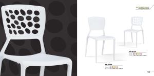 Wholesale modern stackable PP cafe room chair furniture manufacturer from china suppliers