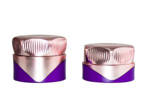 Wholesale Innovative luxury cosmetic packaging cream bottle, ONE CLICK CREAM JAR 30g 50g from china suppliers