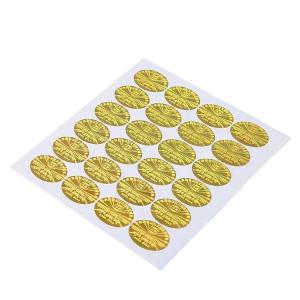 Wholesale Laser Hologram Anti Counterfeiting Label Custom Made Adhesive from china suppliers
