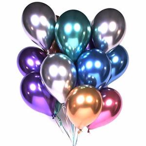 Wholesale Happy Birthday Helium Party Balloons , 12 Inch Latex Metallic Balloons from china suppliers