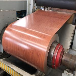 Wholesale Aluzinc 55% Aluminum PPGL Steel Coil Zincalum Coated Ppgi Color Coated from china suppliers