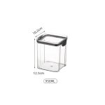 Kitchen Bulk Sealed Food Spice Household Storage Container PET Plastic ODM