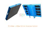 P5 Indoor Blue Color Pulled Aluminum LED Cabinet Rental Use 640mm x 640mm