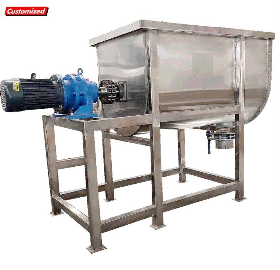 Food Grade Screw Auger Mixer