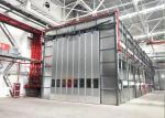 Military Spray Equipments Fold Strong Doors Industrial Spray Booth for aircraft