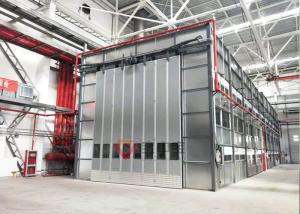 Wholesale Large Industrial Paint Booths With Man-Lift Painting Room For Heavy Machinery Coating from china suppliers