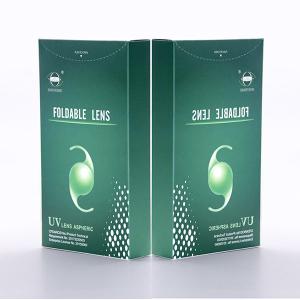 Wholesale 2.2mm Surgery Incision Foldable Intraocular Lens Aspherical Hydrophilic Acrylic IOL ISO from china suppliers