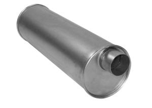 Wholesale Offset Offset Bidirectional Universal Exhaust Muffler 4 Inch Inlet from china suppliers