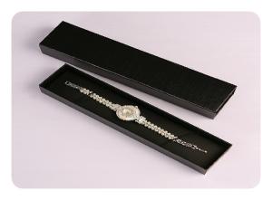 Wholesale Custom Packaging Cardboard Watch Box 140*150*100mm Size Customized Color from china suppliers
