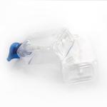 150ml Square Clear Cosmetic Lotion Bottle For Hand Sanitizer Facial Cleanser