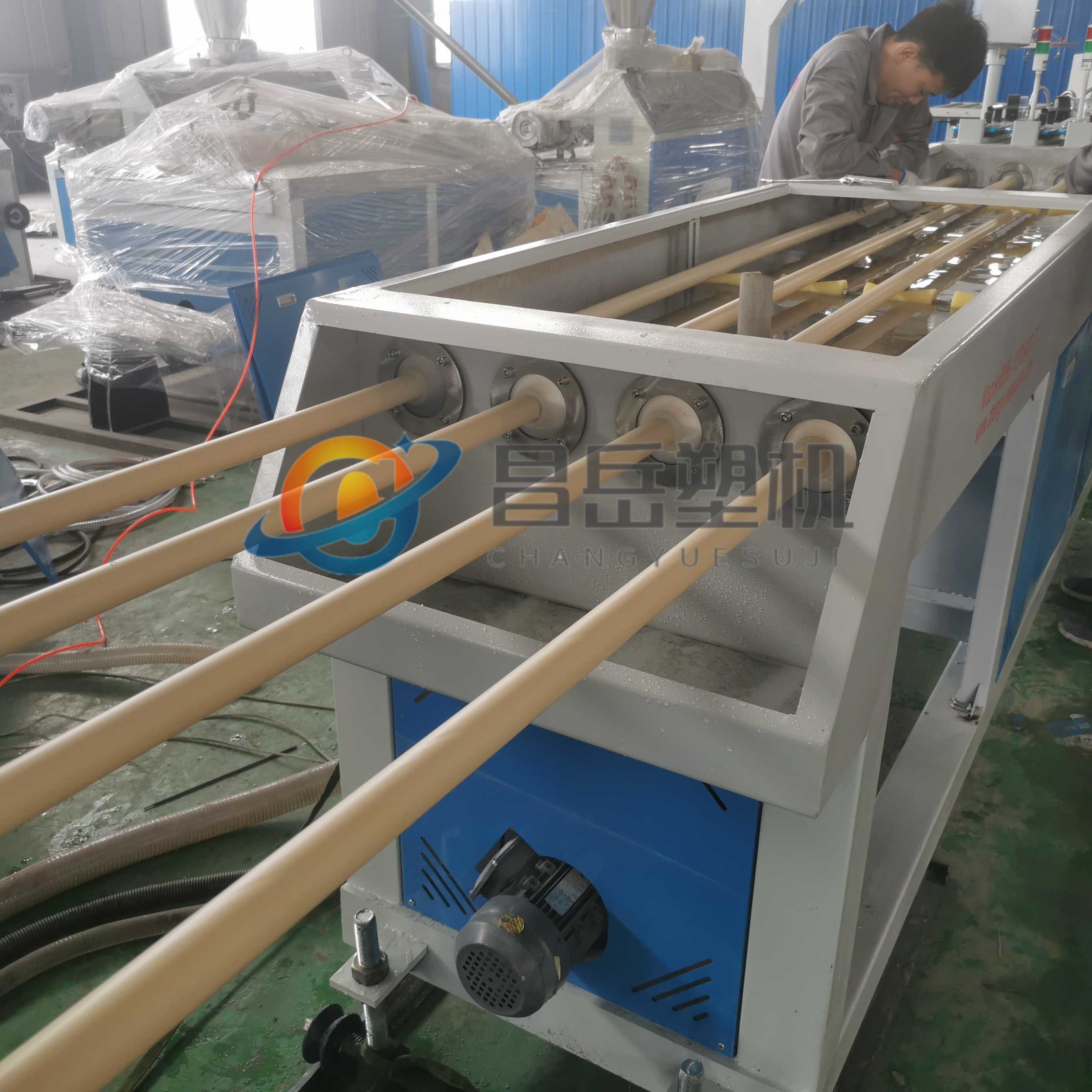 Customizable PVC Pipe Extrusion Machine for Various Tube Diameters and Wall Thickness