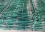 50x150mm Aperture 3x3 Welded Wire Panels Power Coated 3d Curved 6 Gauge