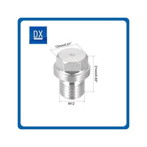 Wholesale Custom High Quality High Strength Bolt Series Custom Steel Oil Plug from china suppliers