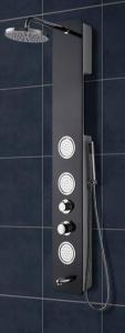 Wholesale Tempered Glass Shower Panel Waterfall Multi Function With Body Massage Jets from china suppliers