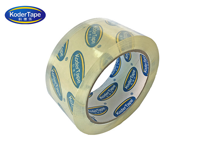Carton Sealing Clear Or Super Clear Thickness 35 Mic Bopp Adhesive Tape