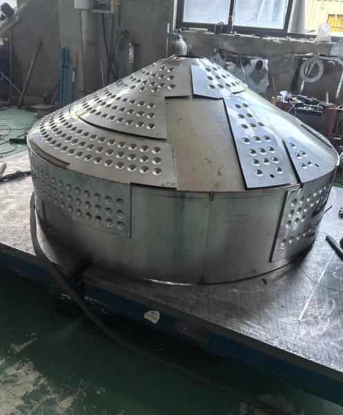 316L 304 Stainless Steel Sheet Metal Fabrication Medical Reactor Equipment Shell