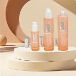 Cosmetics Packaging 30g 50g 100g 30ml 100ml 120ml Silver-plated Pink Transparent