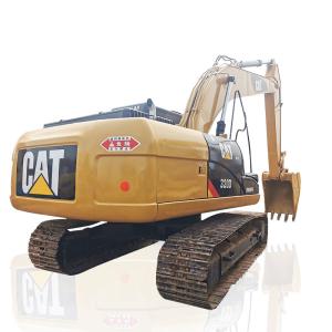 Wholesale Used Caterpillar 320D Direct Injection Engine Middle Size Hydraulic Excavator 20 Ton Weight from china suppliers