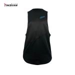 Custom Logo Hot Muscle Sleeveless Shirt for Unisex Summer Casual Hooded Gym Vest