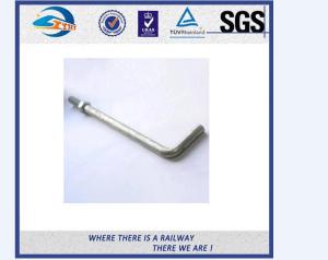 Wholesale High Hardness Oxide Black Oval Head Steel Railway Bolt With ANSI ASME from china suppliers