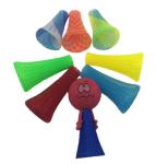 SGS Approaval Kitty Boinks Durable Material Braided From Homochromy / Mix Colors