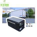Customizable Capacity 48V 200Ah 400Ah LiFePO4 Battery Pack for Refrigerated