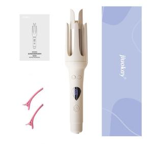 Wholesale 33W Automatic Electric Hair Curler LCD Temperature Display Negative Ion Technology from china suppliers