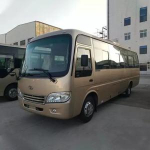 Wholesale 24-30 Seats Diesel Toyota Coaster Mini Bus with Long-Lasting Durability from china suppliers