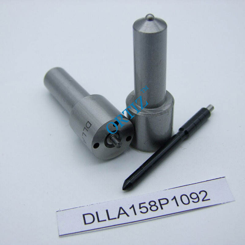 ORTIZ fuel injector nozzle DLLA158P1092 injection pump parts nozzle DLLA158 P1092 for 095000-534# 095000-636#