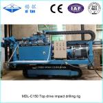 HYDRAULIC IMPACT & TOP DRIVE DRILLING RIG MDL - C150