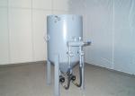 Two Guns Industrial Blast Pot 0.4 - 0.7MPa Air Pressure Versatile For Blast Room