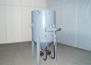 Wholesale Two Guns Industrial Blast Pot 0.4 - 0.7MPa Air Pressure Versatile For Blast Room from china suppliers