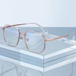 CE Pure Titanium Glasses Frames Square Full Optical 3 Color For Men